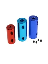  1pc Aluminum Coupling Bore 2MM 3MM 4mm 5mm 6mm 8mm 10mm 3D Printers Parts Blue Shaft Coupler Screw For Stepper Motor Accessories 