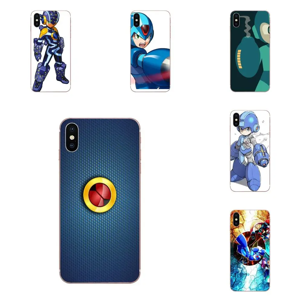 Для Xiao mi 3 4 4C 4i 5 5s 5X6 6X8 SE Pro Lite A1 Max x 2 Note роскошный Megaman Mega Man X (персонаж) | Мобильные