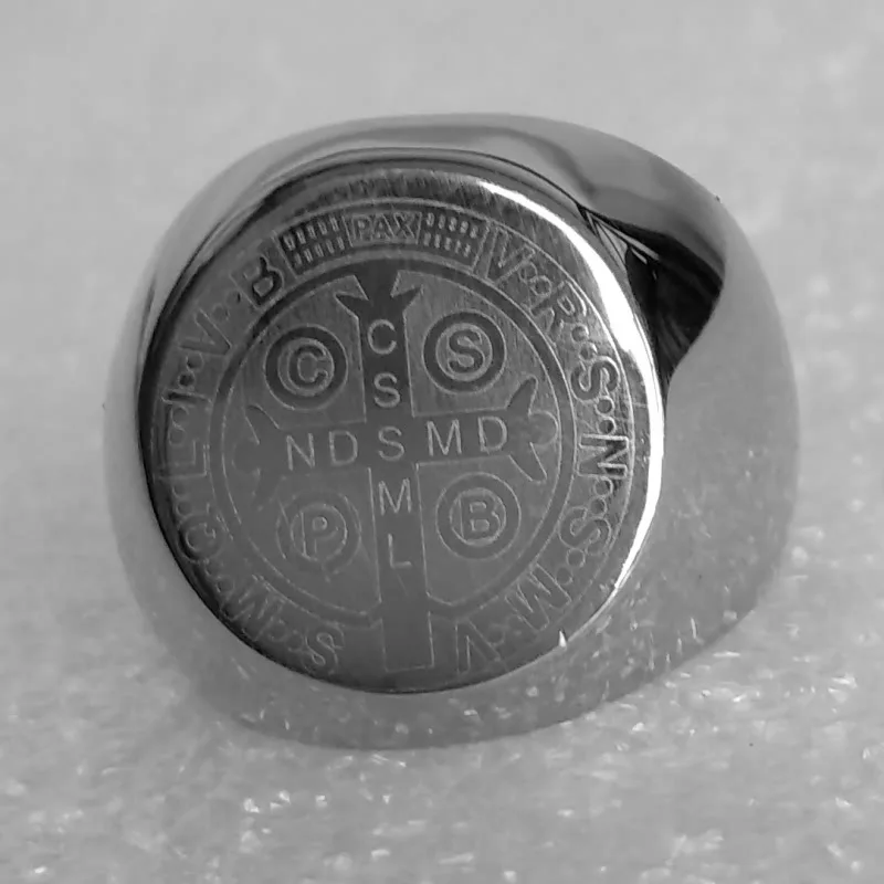 Кольцо с крестом взрывами креативное лидер продаж мужское кольцо цветком папы