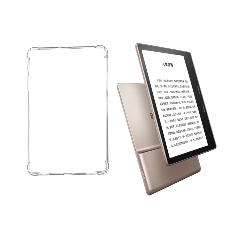  UMUBUHOMS Hand-held Clear Case for 7 Inch Kindle Oasis (10th  Generation,2019 and 9th Generation,2017) Lightweight, Scratch-Proof  Portable Buckle Silicone Cover (Hand Strap Style) : Electronics