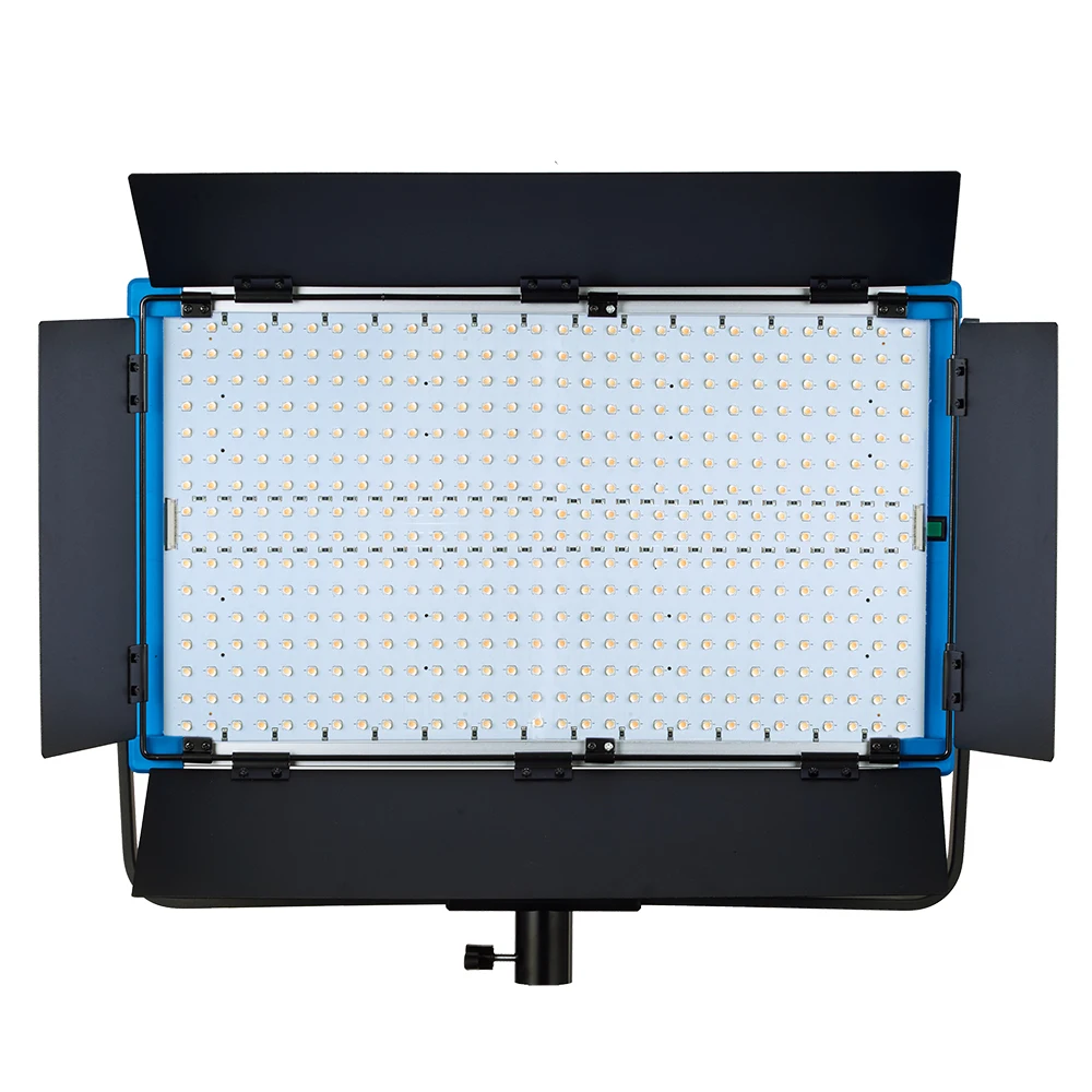 100W Bi-color 3200K-5500K Led Video Studio Light Yidoblo A-2200IV Photography Lighting LED Soft Fill Light with Tripod DMX