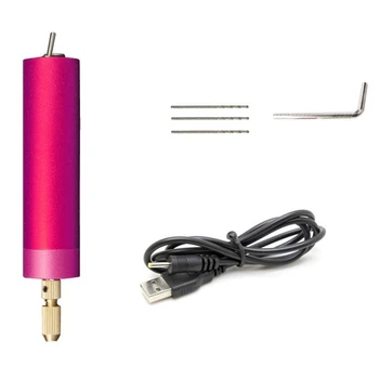 

USB Mini Wireless Grinding Machine Variable Speed Rotary Tools Kit Drill Engraver Pen For Milling Polishingd