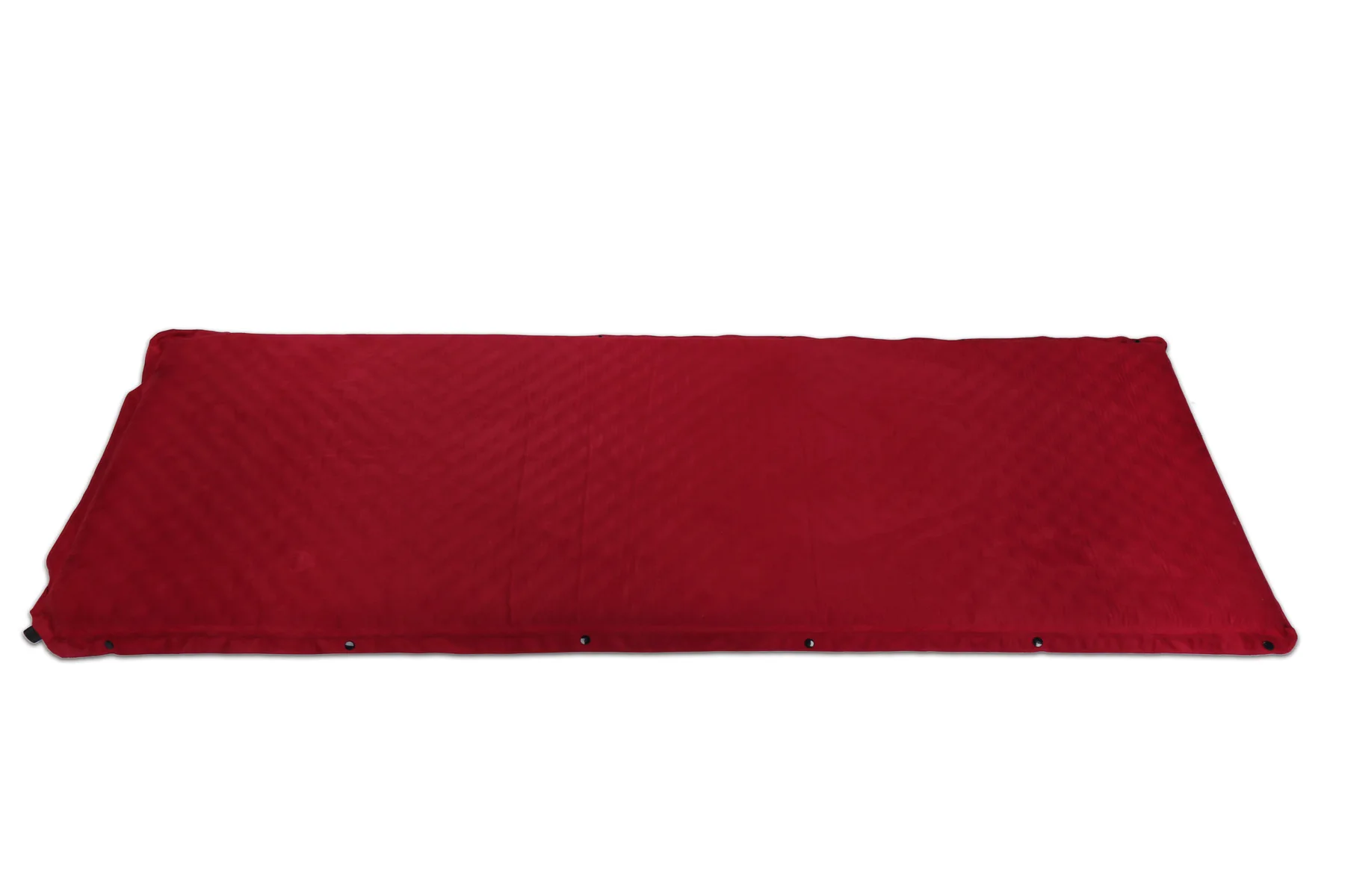 

5cm Outdoor Suede Single Person Automatic Inflatable Pad-Joint Camping zhang peng dian Moisture Proof Pad Nap Air Cushion Bed