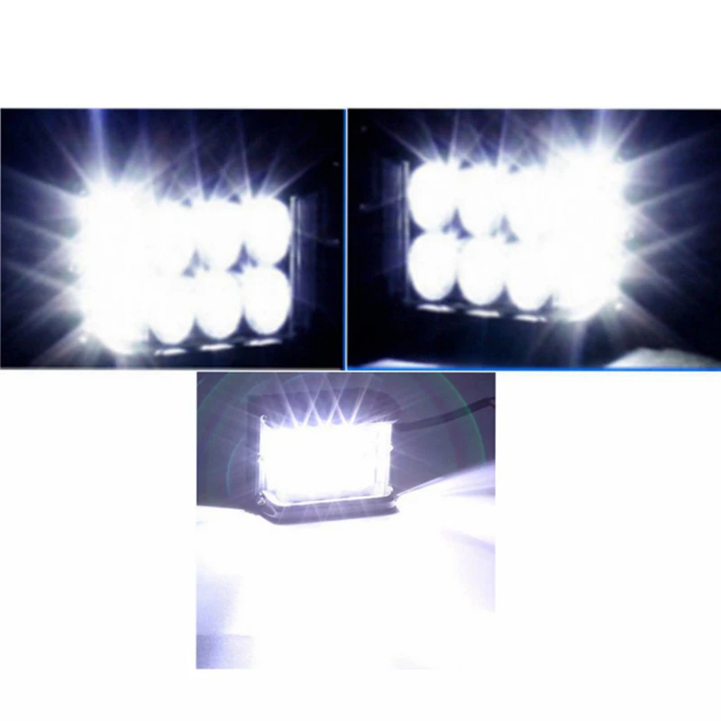 

Car 45W LED Light Bar Spot Lights Floodlight Headlight Work Lamp Accessories
