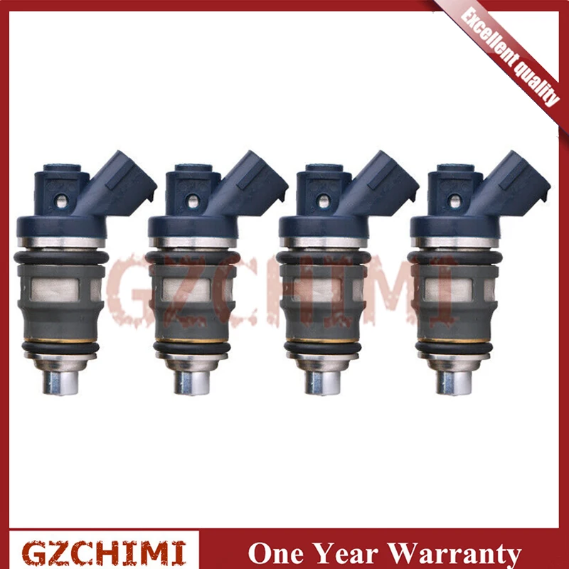 Форсунки Топливные Denso для Toyota SW20 3S-GTE EJ20 BG5 BD5 1001-87093 100187093 4 шт. | Автомобили и