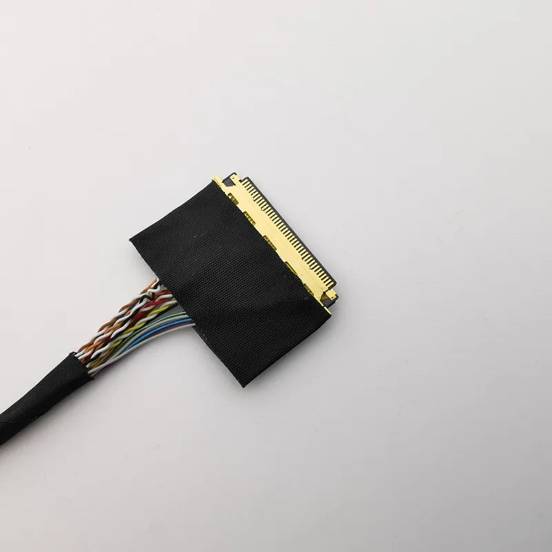 I-PEX 20474-040E-12 30pin 1ch 8 bit LVDS Cable For 10.1" LP101WH4 SLP1 40Pin0.4mm spacing LCD/LED Panel Display lvds cable adapter kit