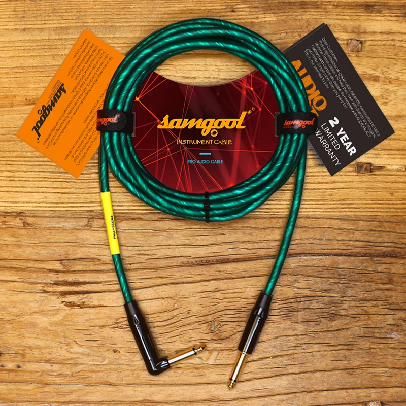 

Samgool+ guitar cable noise reduction line LINE-DG2 instrument audio cable box Qin Beisi electronic drum chain 12awg