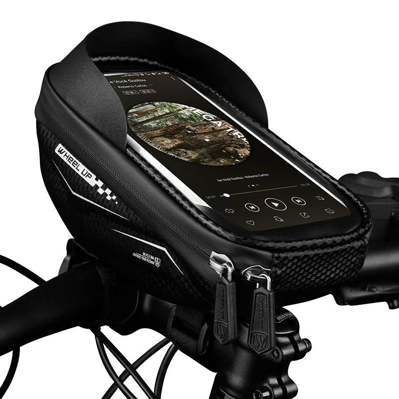 Непромокаемая велосипедная сумка держатель для телефона MTB крепления на руль