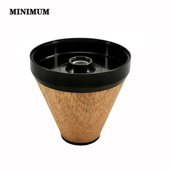 

Wood and Stainless Steel Hookah Bowl, Very Suitable for Hookah Bowl Hookah Accessories for Shisha Hookah / Chicha / Narguile Ac