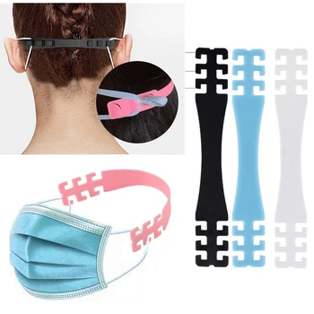 

2020 5pcs Adjustable Anti-slip Earhook Mask Ear Grips Extension Hook Face Masks Buckle Holder Mask Accessories