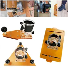 Máquina de recorte, tablero de equilibrio, tabla de guía abatible para banco de carpintería, cortadora de bordes, máquina de corte de Base de madera