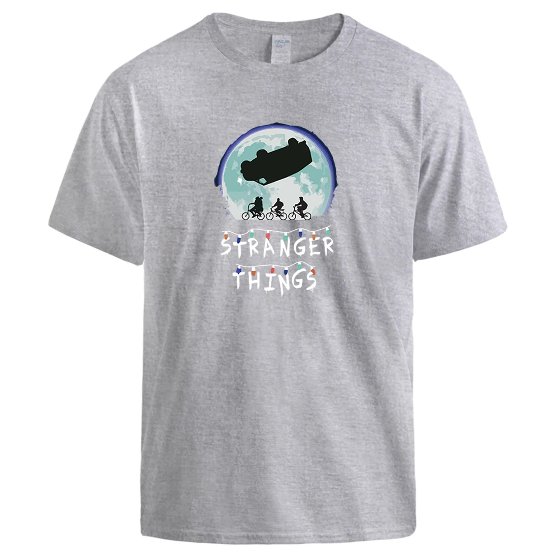 

Mens Stranger Things Tshirts Funny Printing 2020 T Shirt Summer Fashion Clothres Short SLeeve Tops Streetwear Cotton Tops Male