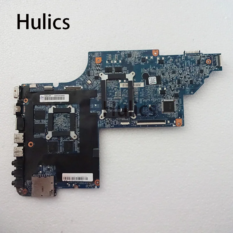 Hulics 650851-001 для hp DV6 DV6-6000 материнская плата для ноутбука 650851 основная плата DDR3