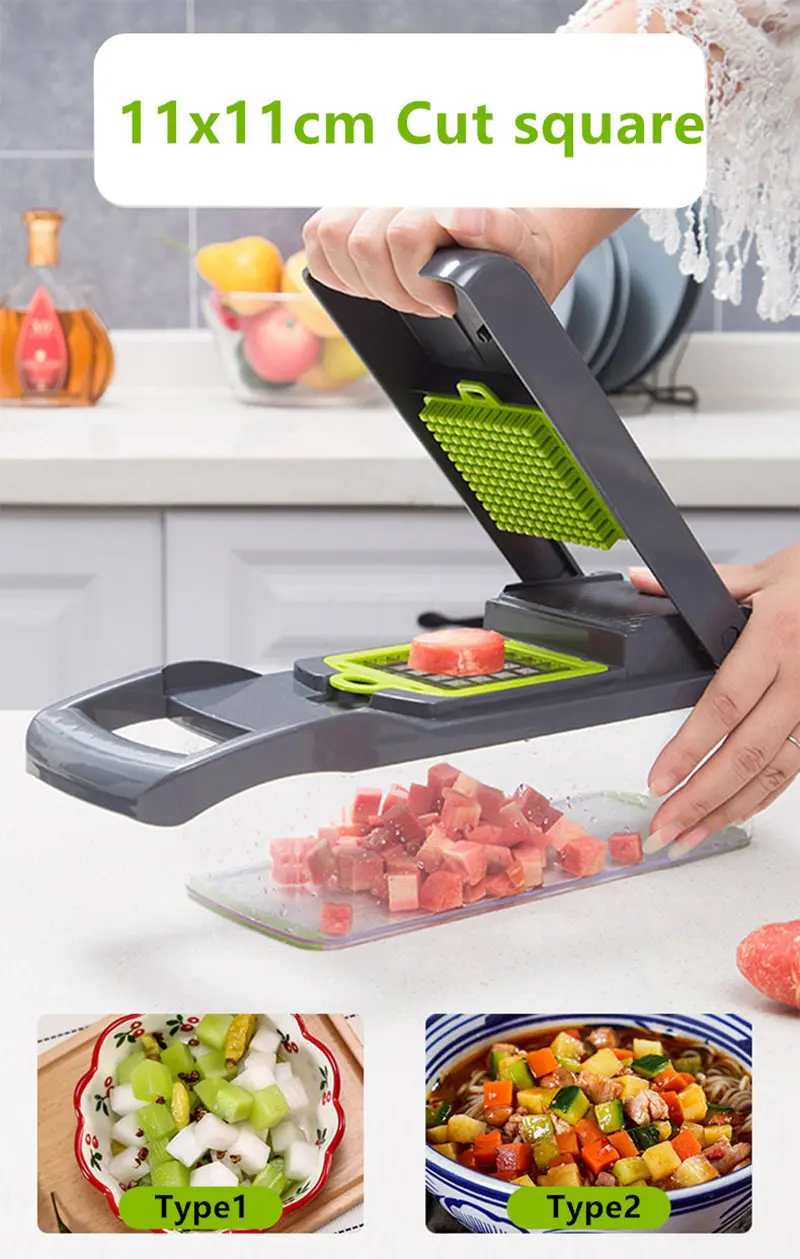 8 In 1 Multi-Functional Vegetable & Fruit Cutter - Kitchenfiy – kitchenfiy