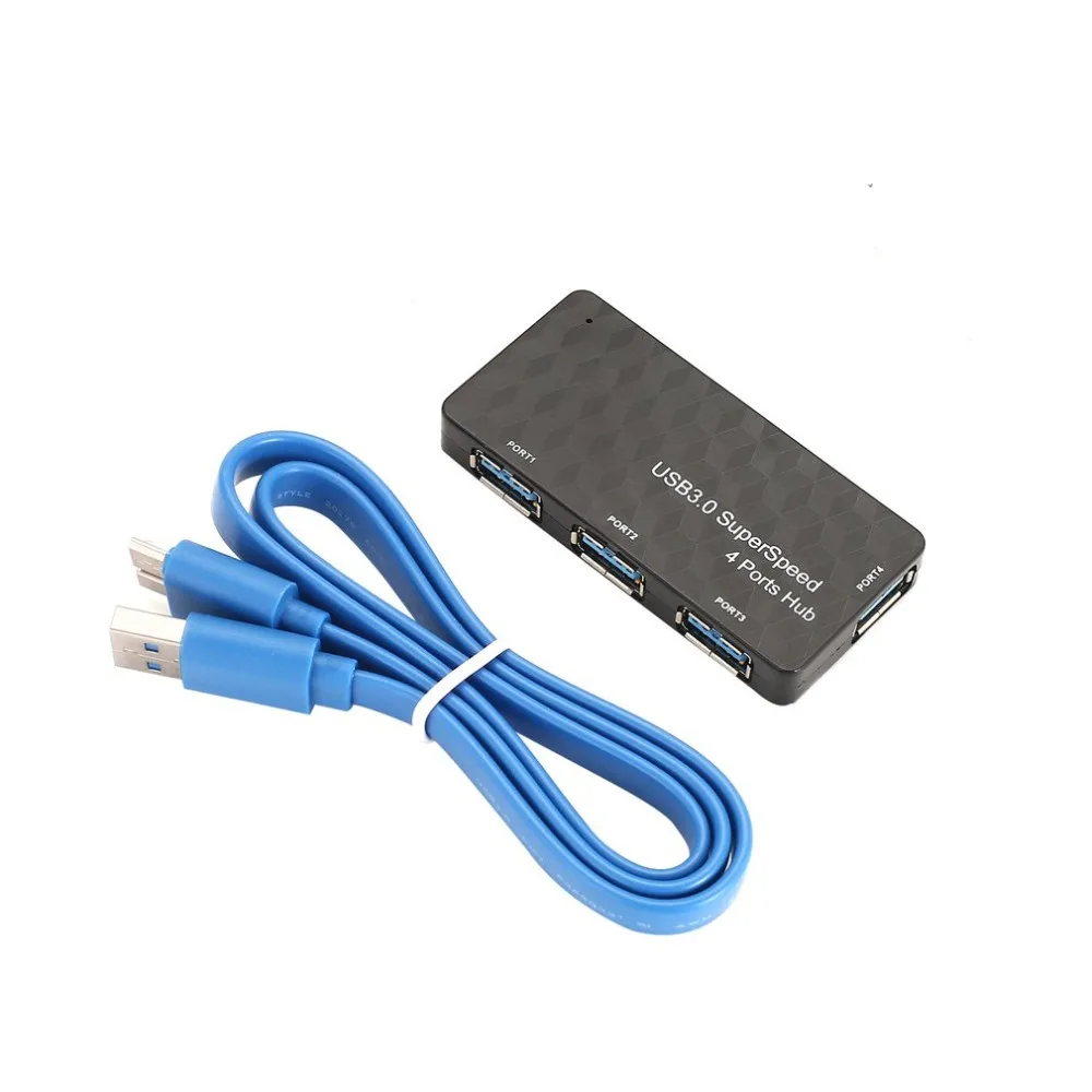 1 USB зарядное устройство питания и четыре интерфейса Usb3.0 концентратор Usb3.0 разветвитель удлинитель