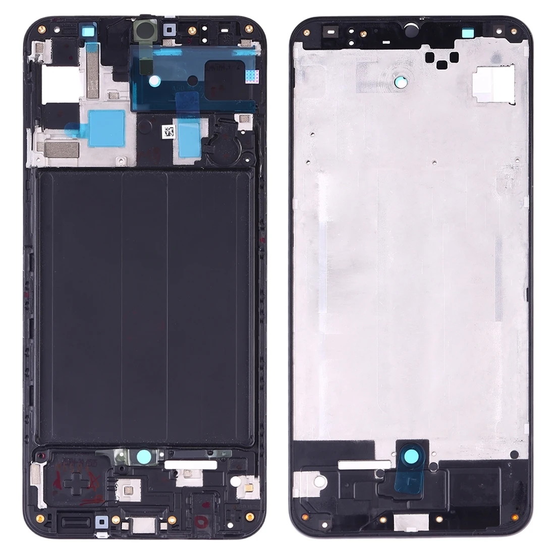 Передний корпус iPartsBuy ЖК-рамка для Galaxy A50 SM-A505F/DS A505FN/DS A505GN/DS A505FM/DS A505YN | Мобильные