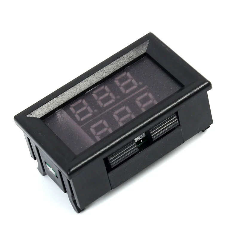 

0.56 inch Red+Blue Dual Display Digital LED Thermometer Temperature Meter Waterproof Metal Probe Sensor Module -20~100 Celsius