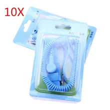 10 шт./лот регулируемый, ПВХ электростатический браслет ESD Антистатический Токосъемник многоразовый браслет с провод заземления