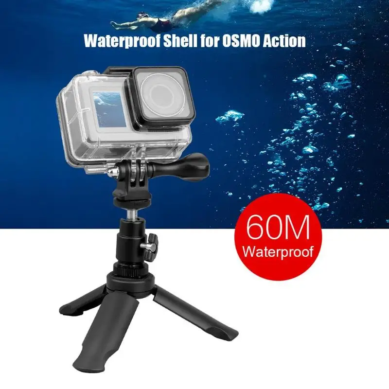 Водонепроницаемый корпус защитный чехол для DJI Osmo аксессуары для экшн-камеры хорошее воздействие и защита Прямая