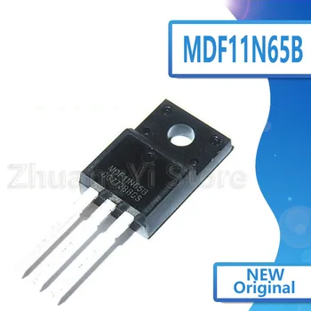 

10pcs/lot MDF11N65B New Spot TO-220F 650V 11A