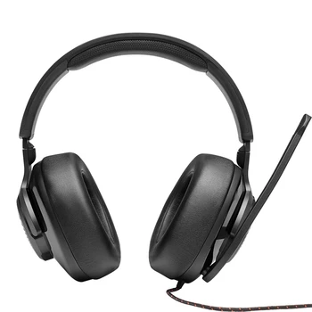 

Original JBL Quantum 200 Wired Gaming Headphone with Mic Foldable Headset Earphone for Play Station/Nintendo Switch/iPhone/ Mac