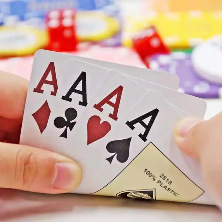 Fournier2818 перспективные игральные карты для инфракрасных контактных линз магический трюк колоды анти-азартные обманки покер фальшивые карты