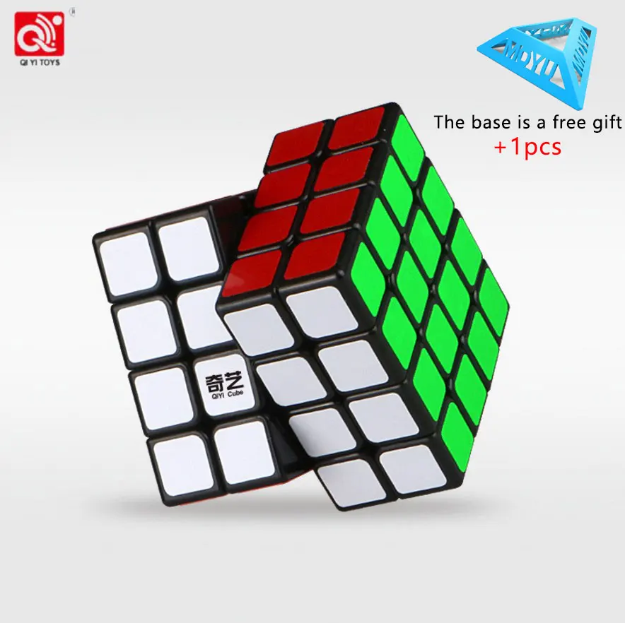 QiYi Qi Yuan S 4x4 волшебный куб головоломка скоростной куб игрушки волшебный куб без наклеек 4x4x4 головоломка - Цвет: 8