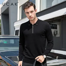 #Special Offers UCAK Brand Cashmere Sweaters Male 2019 Autumn Winter Men's Clothing Casual Pull Homme Pure Merino Wool Fashion Pullover U3086 #Special Offers UCAK Brand Cashmere Sweaters Male 2019 Autumn Winter Men's Clothing Casual Pull Homme Pure Merino Wool Fashion Pullover U3086
