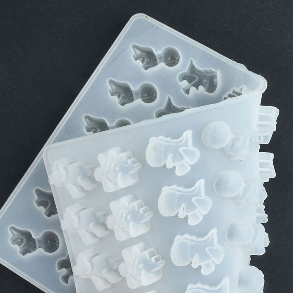 DIY динозавр черепаха силиконовая форма 3D ремесло хоккейные эпоксидные формы изготовление глина гипсовая форма инструмент цемент бетон торт Декор формы