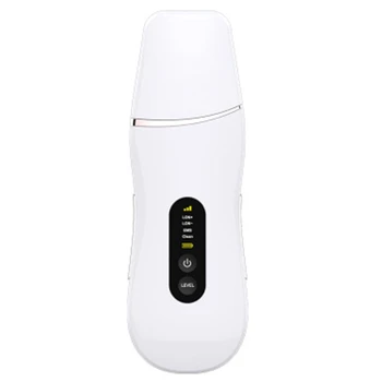 

Ion Skin Scrubber Facial Care Ultrasonic Scrubber Cleaner Blackhead Removal Face Peeling Extractor Skin Beauty Device