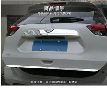 

Fit For Nissan X-Trail Xtrail T32 Rogue 2014-2020 Stainless Steel Rear Trunk Tailgate Tail Gate Trim Cover Molding Garnish