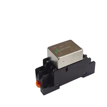 

Ultra small, micro indicator two sets of 10A DC solid state relay socket guide installation SDD-10HHZ