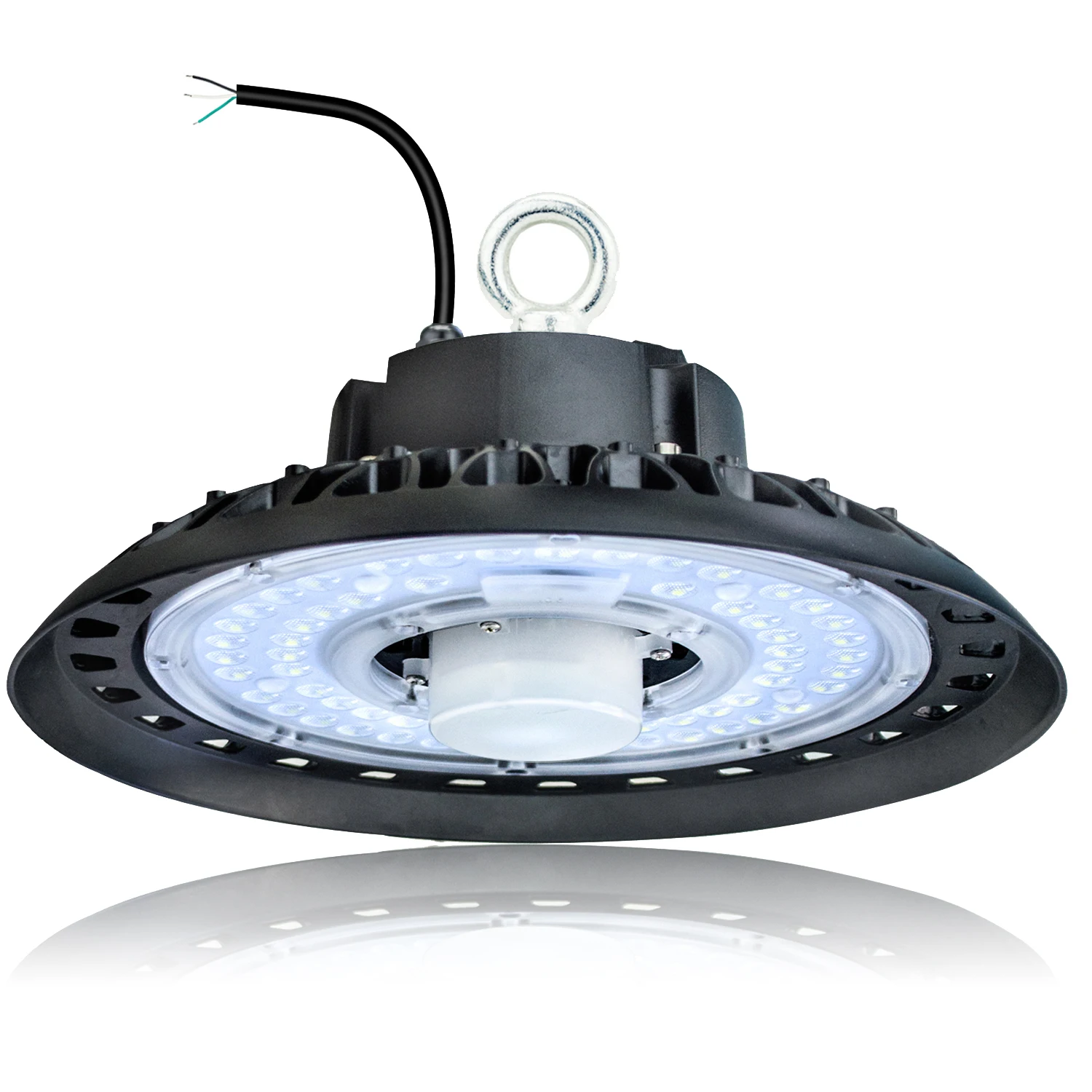 

Hight Bay Light with Sensor ,100W 110V-277V 12500Lumens,Replacement 350W-400W HPS Equivalent,Great High Bay LED Shop Lights for