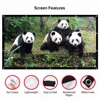 Salange Screens For Projector Portable,60 100 120 inch 16:9,Polyester Outdoor Movie Screen For Travel Home Theater DLP Projektor ► Photo 2/6
