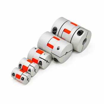 

Coupling D20 L25 D25 L30 CNC Flexible Jaw Spider Plum Shaft Coupler D30*L35