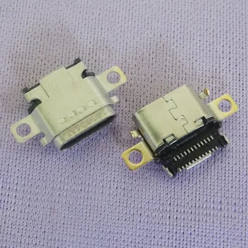 

100pcs/lot Micro USB Charging Port Dock jack socket Connector Repair Parts for Xiaomi 4C 4S M4C Mi4c M4s