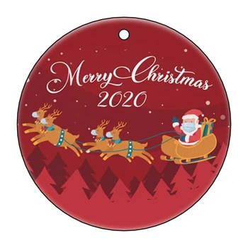

Christmas DIY Name Blessings Soft Clay Mask Snowman Christmas Tree Hanging Pendant Ornaments