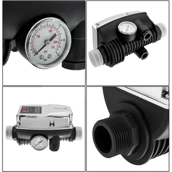 

1* 220-240V Automatic Water Pump Pressure Controller Electronic Switch Control