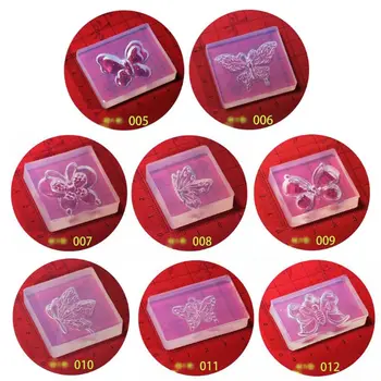 

8Pcs Butterfly Silicone Resin Molds Butterfly Earring Necklace Pendant Epoxy Resin Casting Mold Jewelry Making Tools