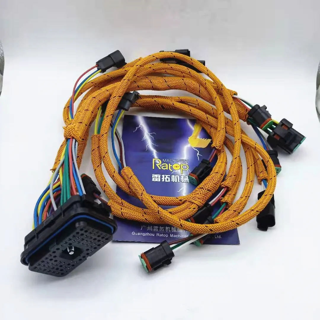 

Excavator Parts 330C E330C Harness 230-6279 2306279 C-9 Engine Wiring Harness