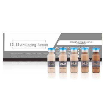 

10Pcs 5ml BB Cream CC Cream White Brightening Serum Concealer Whitening Foundation Beauty Cosmetic Tool Makeup Set