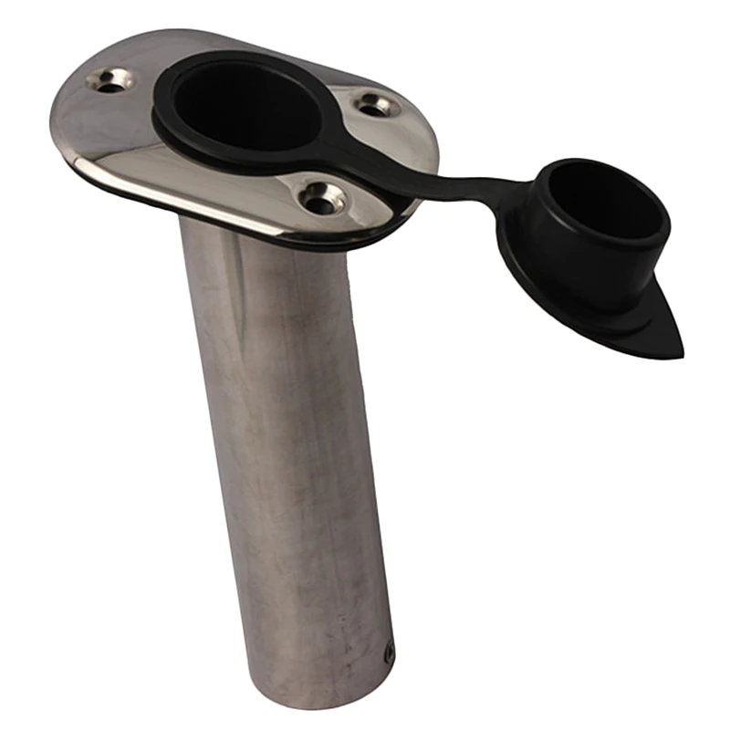 

2 Pcs Fishing Rod Holder 30 Degree Stainless Steel Rod Pod For Marine Boat