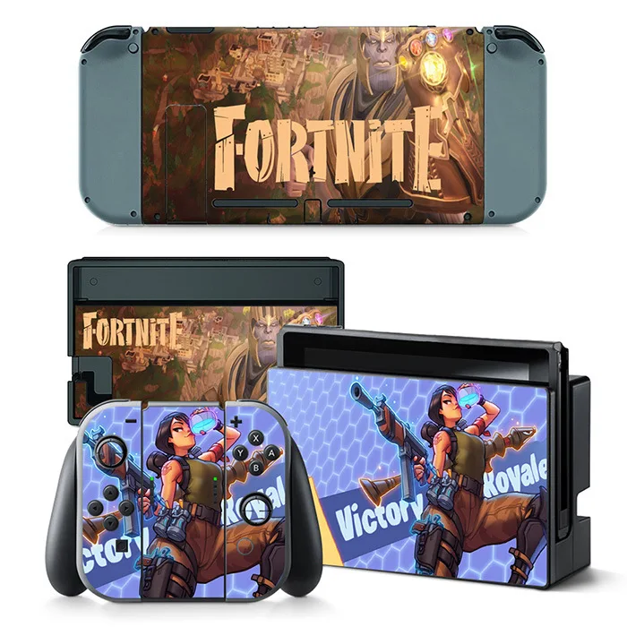 Наклейка Переключатель Fortnite оригинальный игровой автомат крепости мультяшная