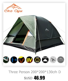 Высокое качество 5-8 человек большой шатер Водонепроницаемый двойной Слои летние палатки Открытый Кемпинг Пеший туризм и походов рыбалки охоты семейный вечерние палатка