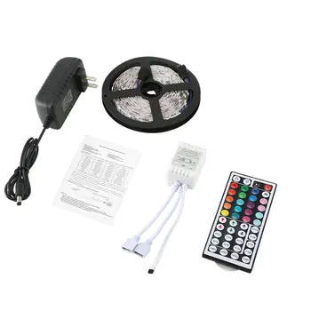 

LED light with RGB LED light with 5050 LED light with color changing LED light with remote control for home decoration