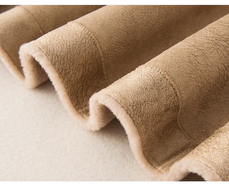 Ke li rong шуба из композитных материалов Женская зимняя новая стильная модная шенильная Шуба Женская приталенная средней длины