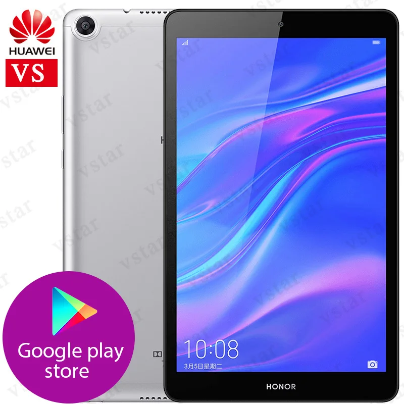 huawei honor Mediapad T5 8 honor Tablet 5 8 дюймов планшетный ПК Kirin 710 Восьмиядерный с поддержкой Google play gps Android 9,0