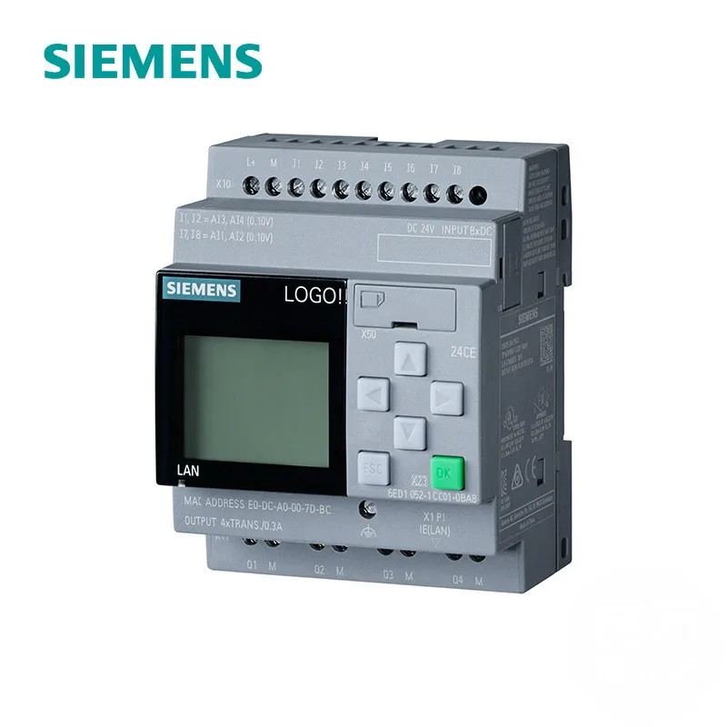 

6ED1052-1CC08-0BA0 Original New 24CE logic module 6ED1 052-1CC08-0BA0 6ED10521CC080BA0 Replacement of 6ED1052-1CC01-0BA8