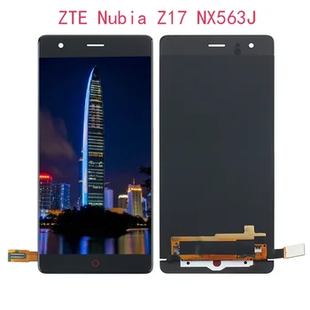 

For ZTE Nubia Z17 NX563J LCD Display Digitizer Screen Touch Panel Glass Sensor Assembly + Tools + Adhesive