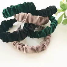 Best lady ZA, многоцветная лента, повязка на голову для женщин, вечерние, Богемные аксессуары для волос, женская свадебная модная резинка для волос, подарки для девушек